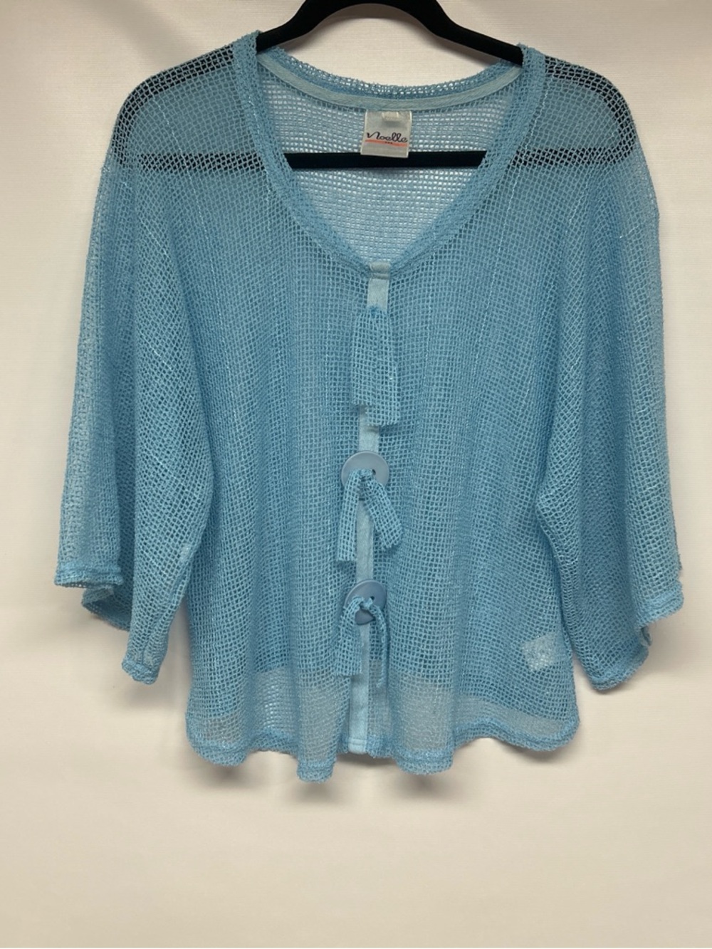 Noelle Light Blue top